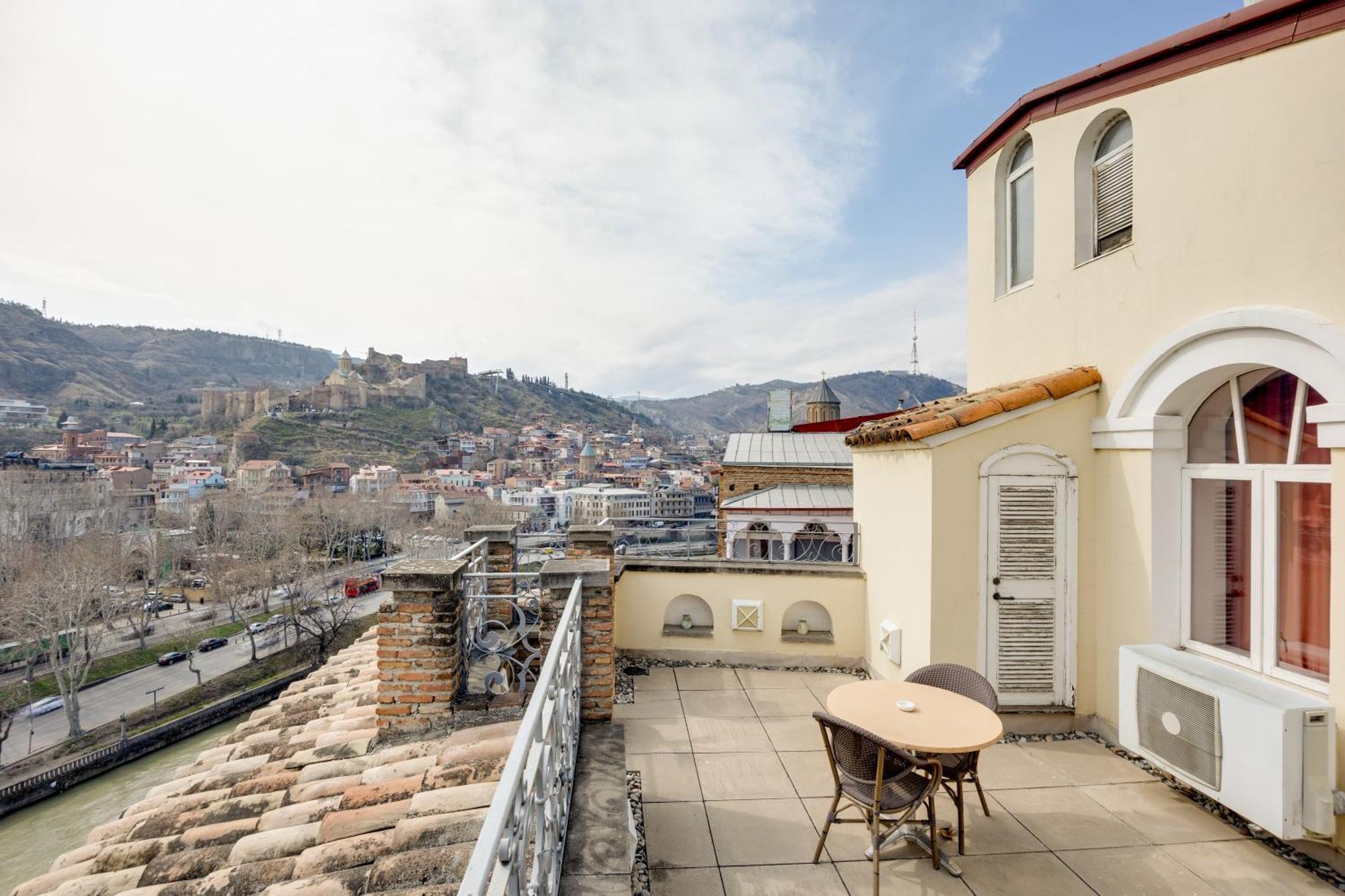 Boutique Hotel Tbilisi Buitenkant foto